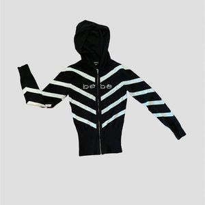 Bebe zippered hoodie